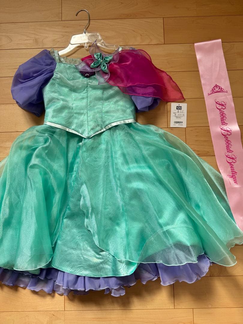 【ビビデバディデブディック】アリエルドレス120センチ