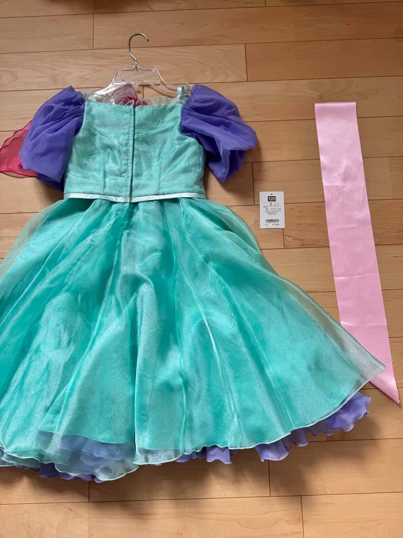 【ビビデバディデブディック】アリエルドレス120センチ