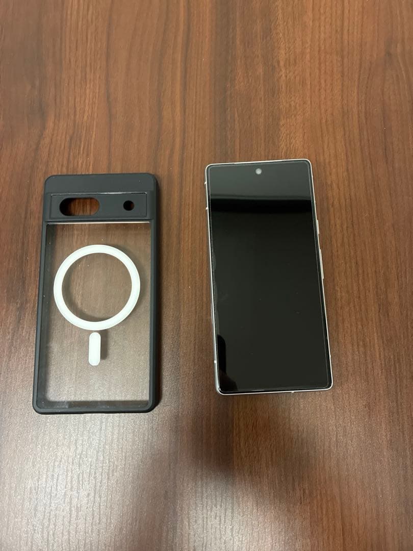 Google Pixel 7a ホワイト 本体 バッテリー100%