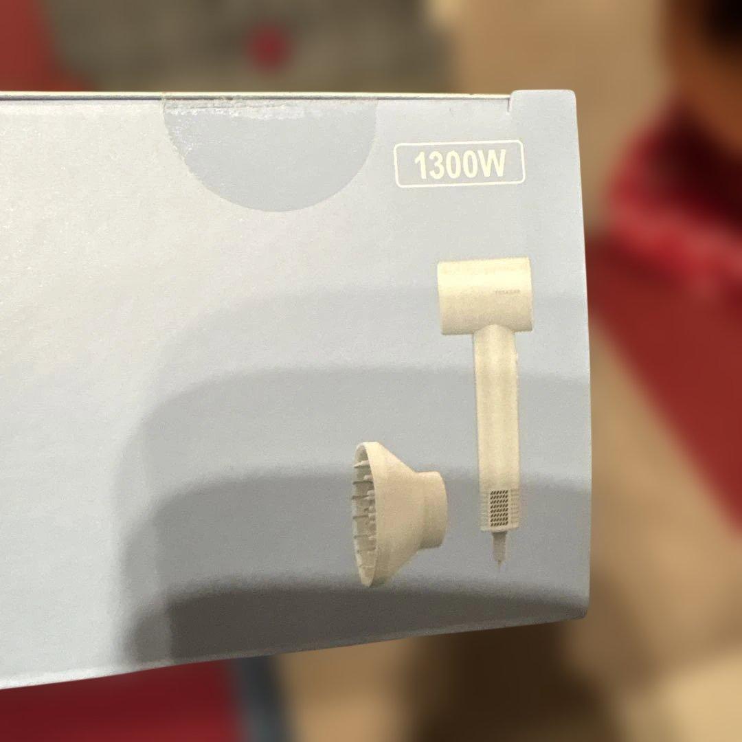 テスコム ドライヤー TD863A-W 新品未開封　正規品　白　家電