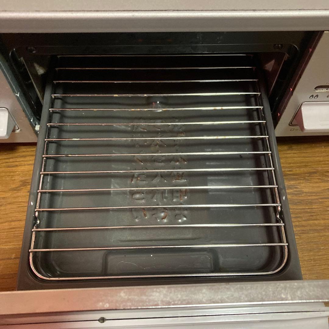 LPガス用 2口ガスコンロ ハーマン LG2255L 電池 ホース付き