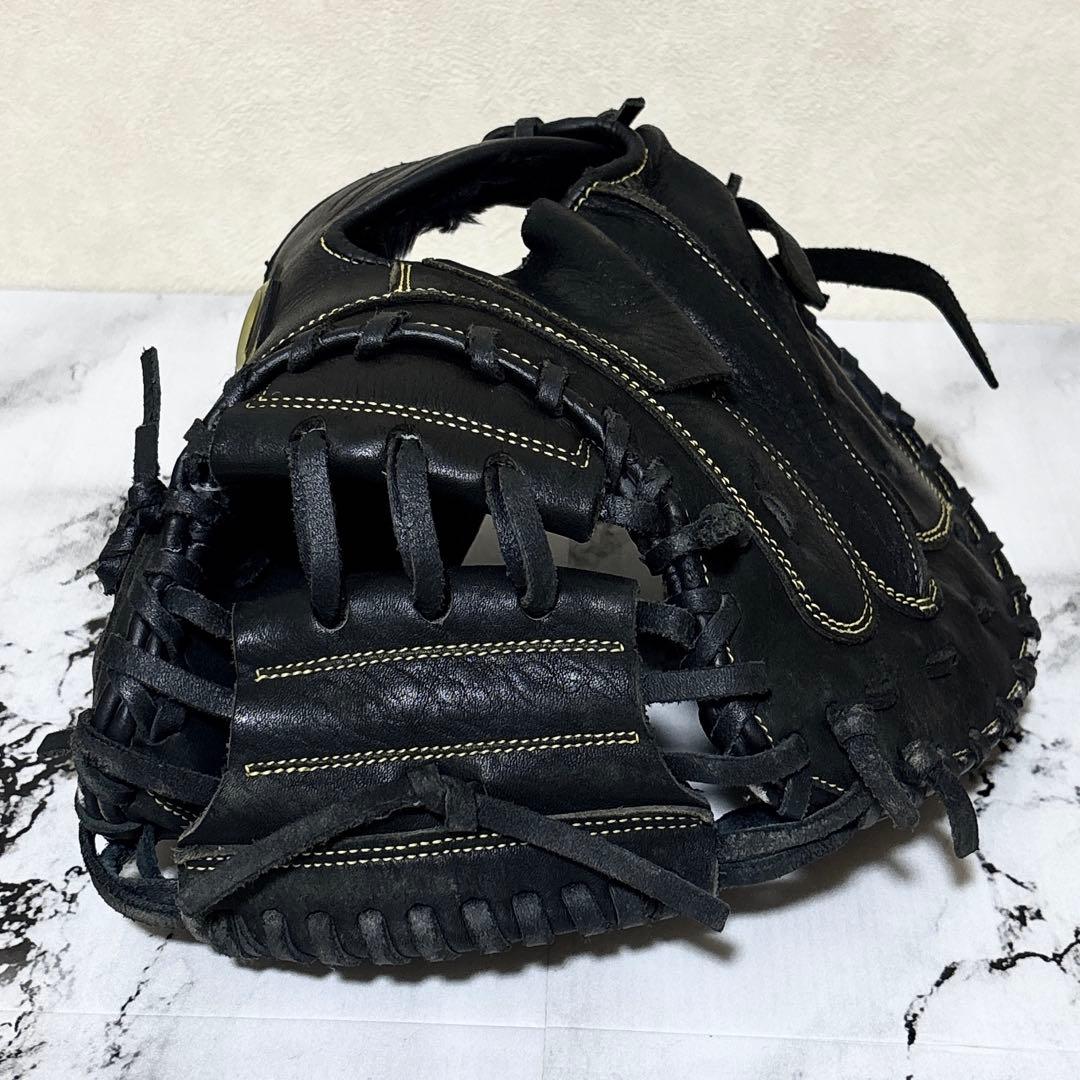 アシックス　軟式用　グローブ　キャッチャーミット