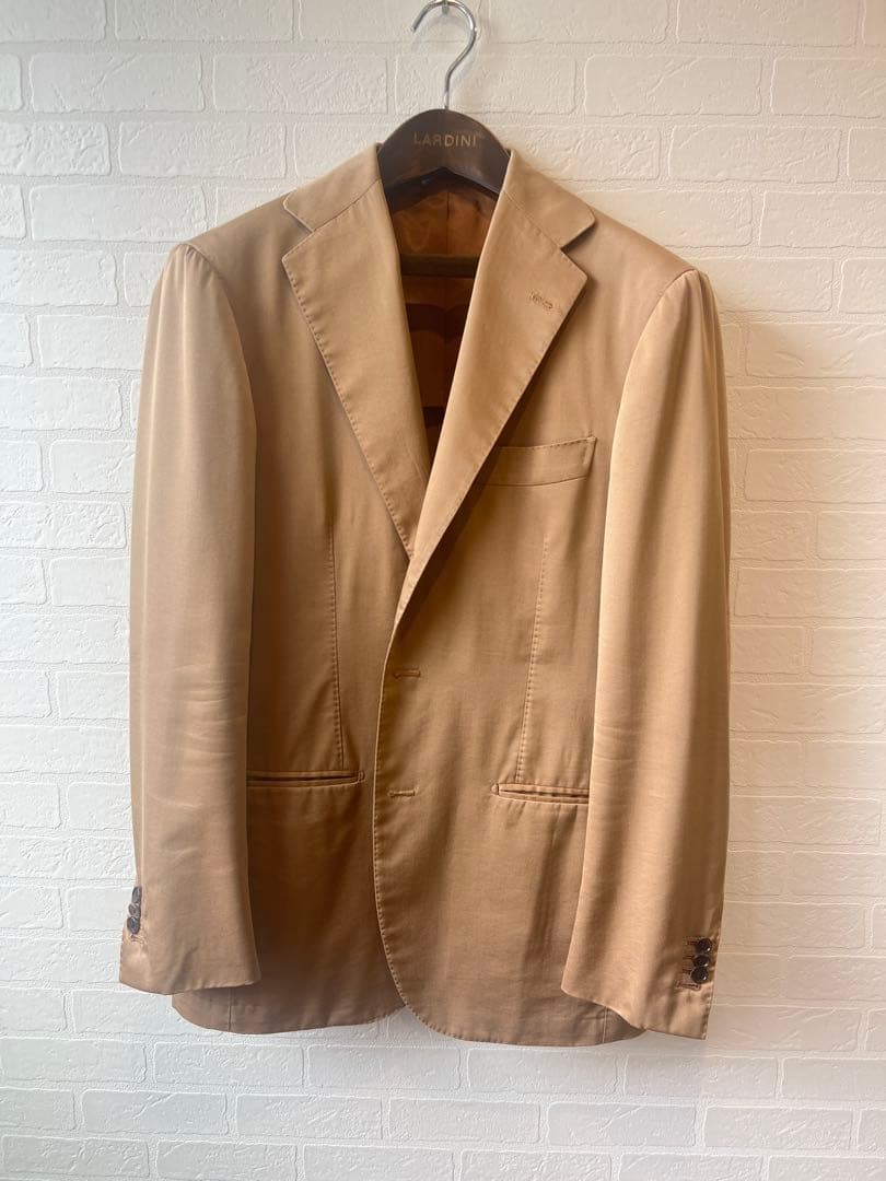 【美品】リングジャケット マイスター スーツ 46 ラルディーニ
