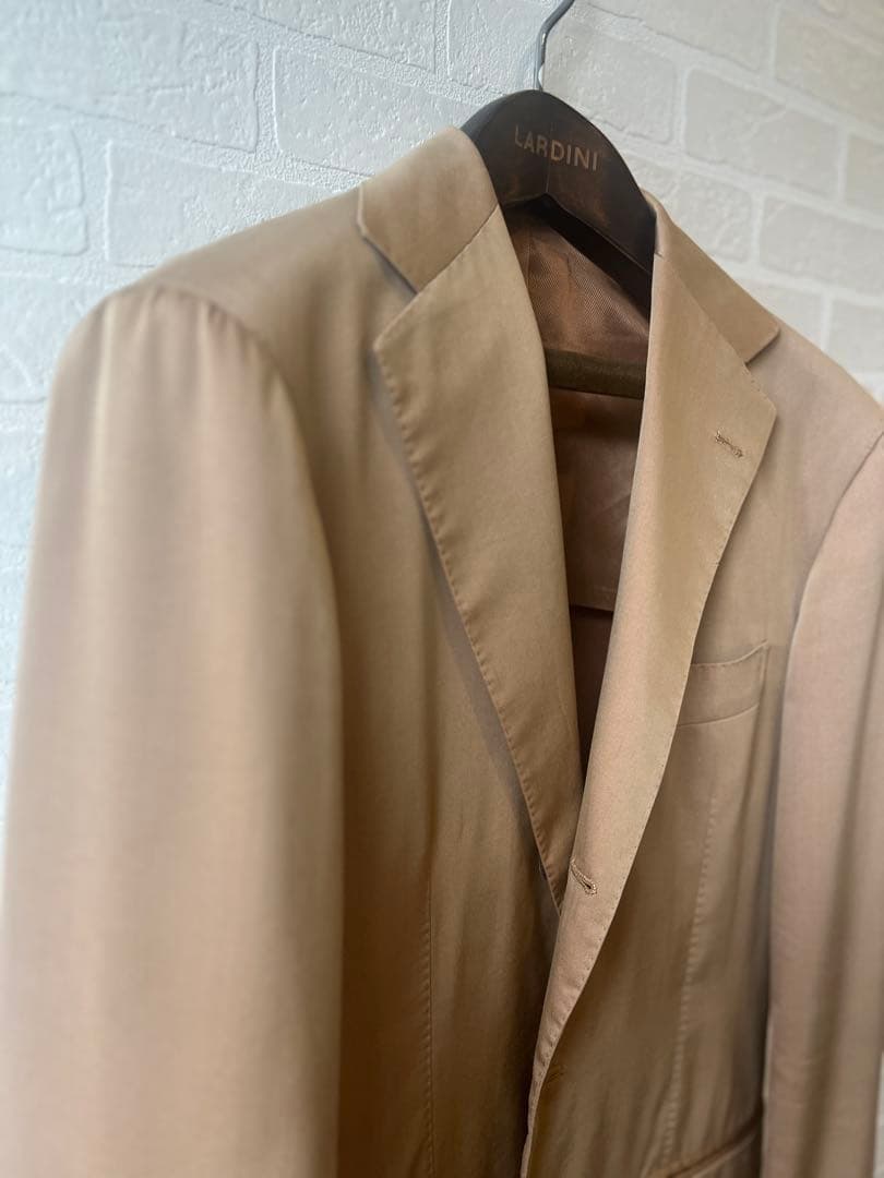 【美品】リングジャケット マイスター スーツ 46 ラルディーニ