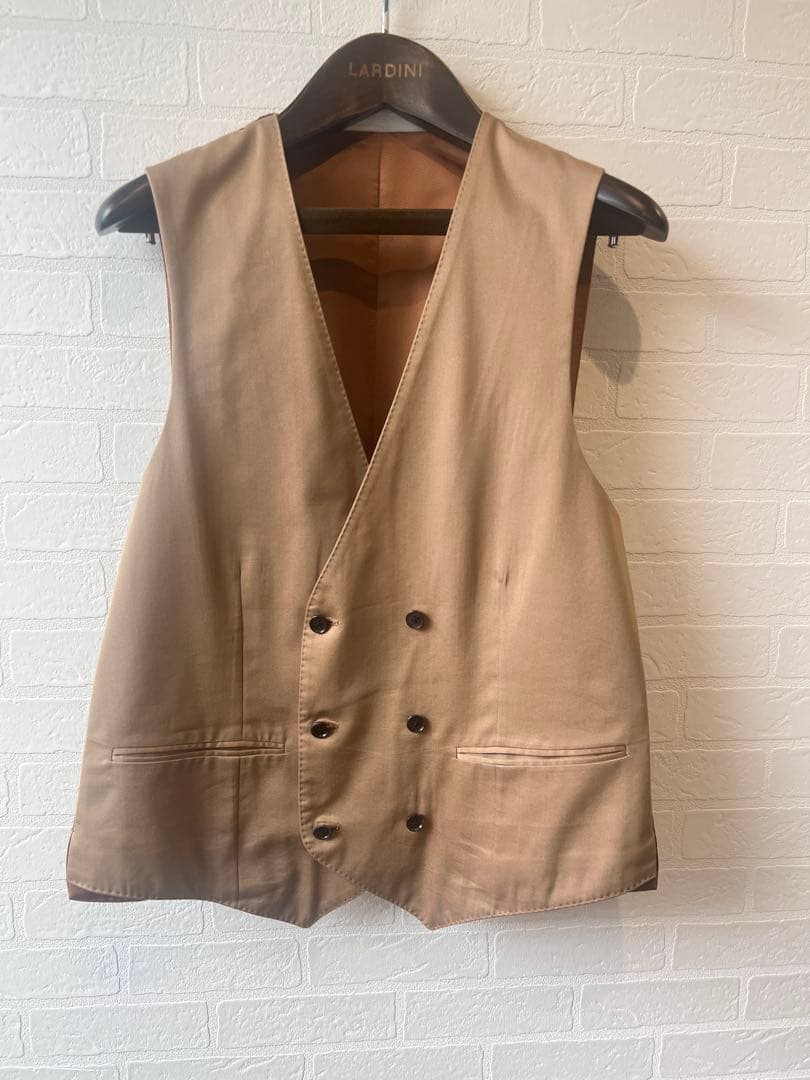 【美品】リングジャケット マイスター スーツ 46 ラルディーニ