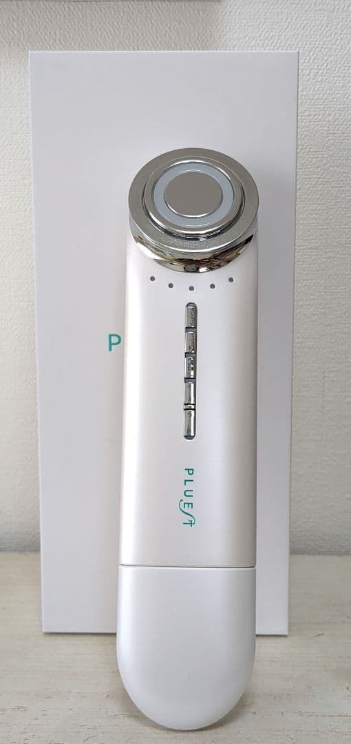 【美品・PLUEST マルチフェイシャルスパ 美顔器】