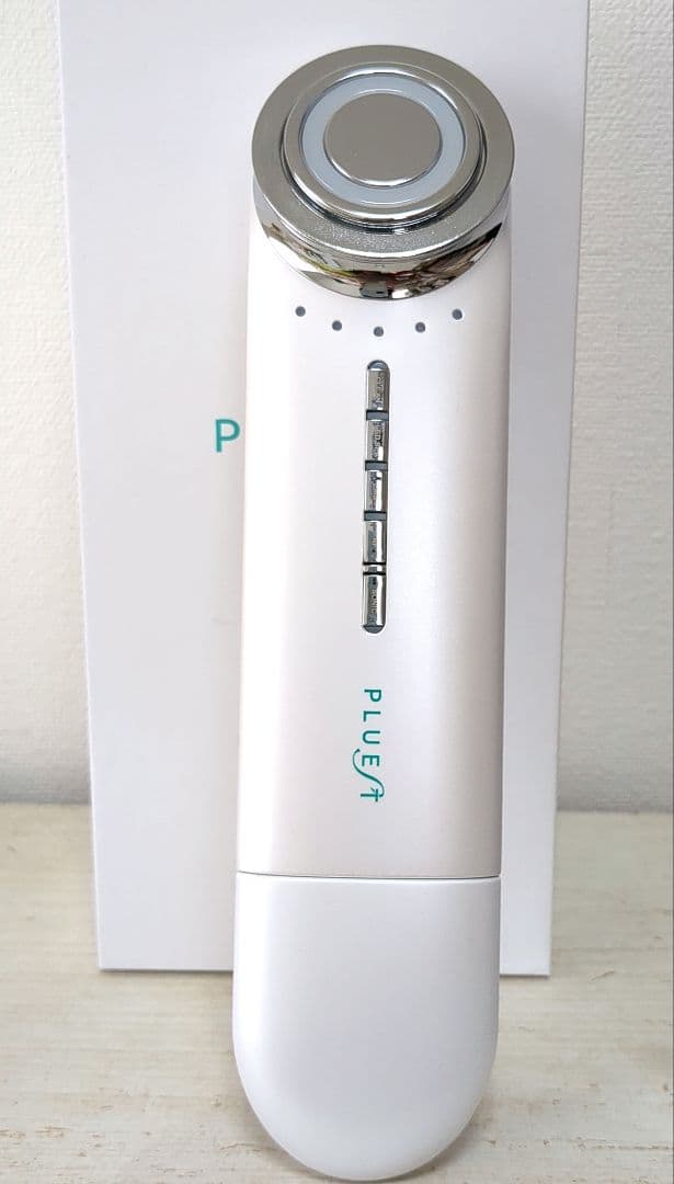 【美品・PLUEST マルチフェイシャルスパ 美顔器】
