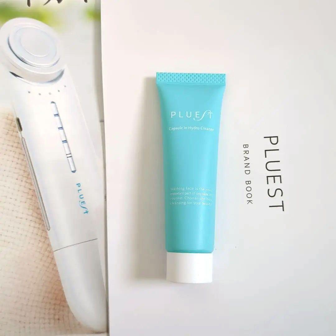 【美品・PLUEST マルチフェイシャルスパ 美顔器】