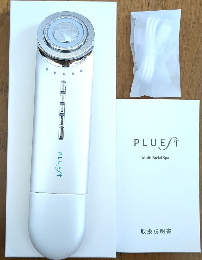 【美品・PLUEST マルチフェイシャルスパ 美顔器】