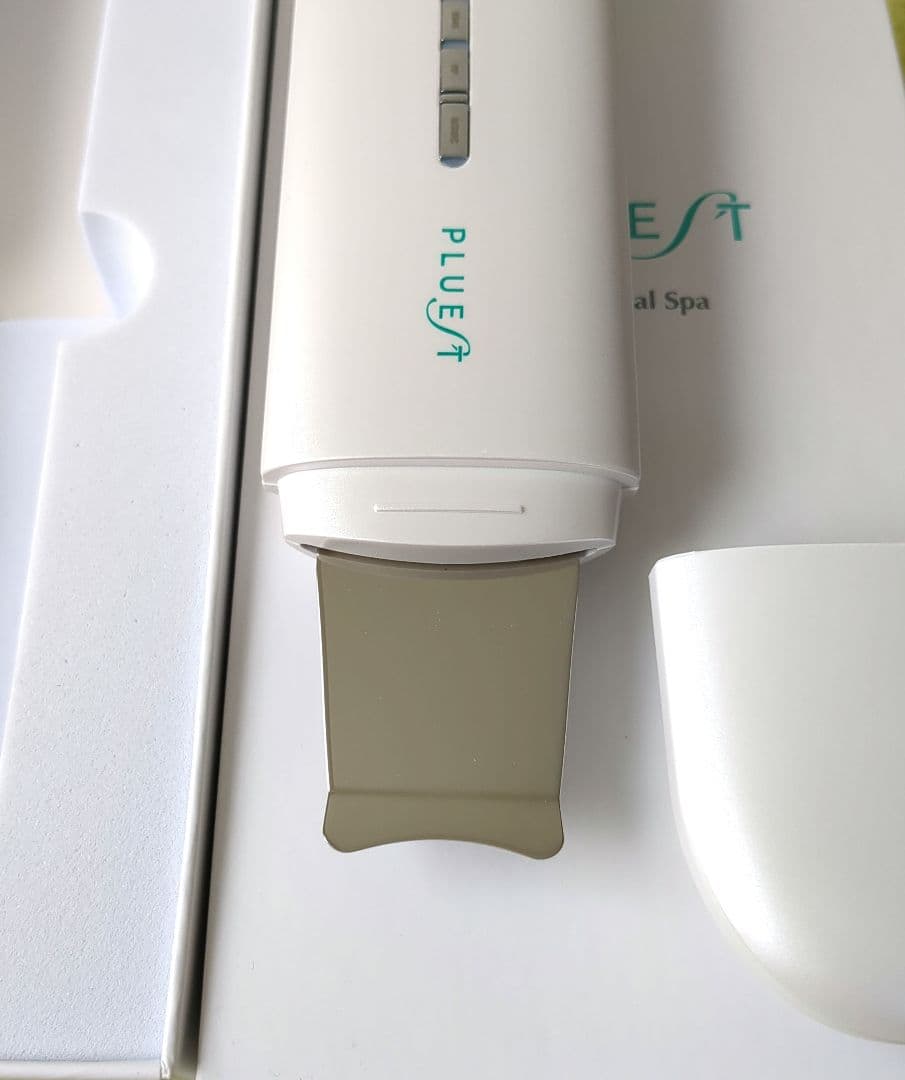 【美品・PLUEST マルチフェイシャルスパ 美顔器】