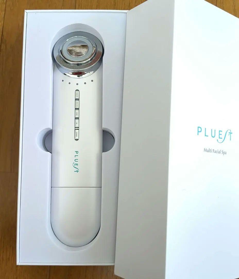 【美品・PLUEST マルチフェイシャルスパ 美顔器】