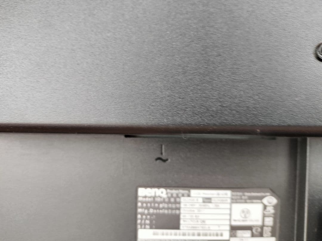 2台セットBenQベンキューPCモニターデュアルモニター