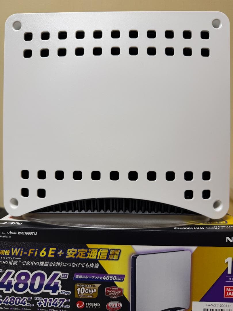 NEC Aterm WX11000T12 Wi-Fiホームルータ