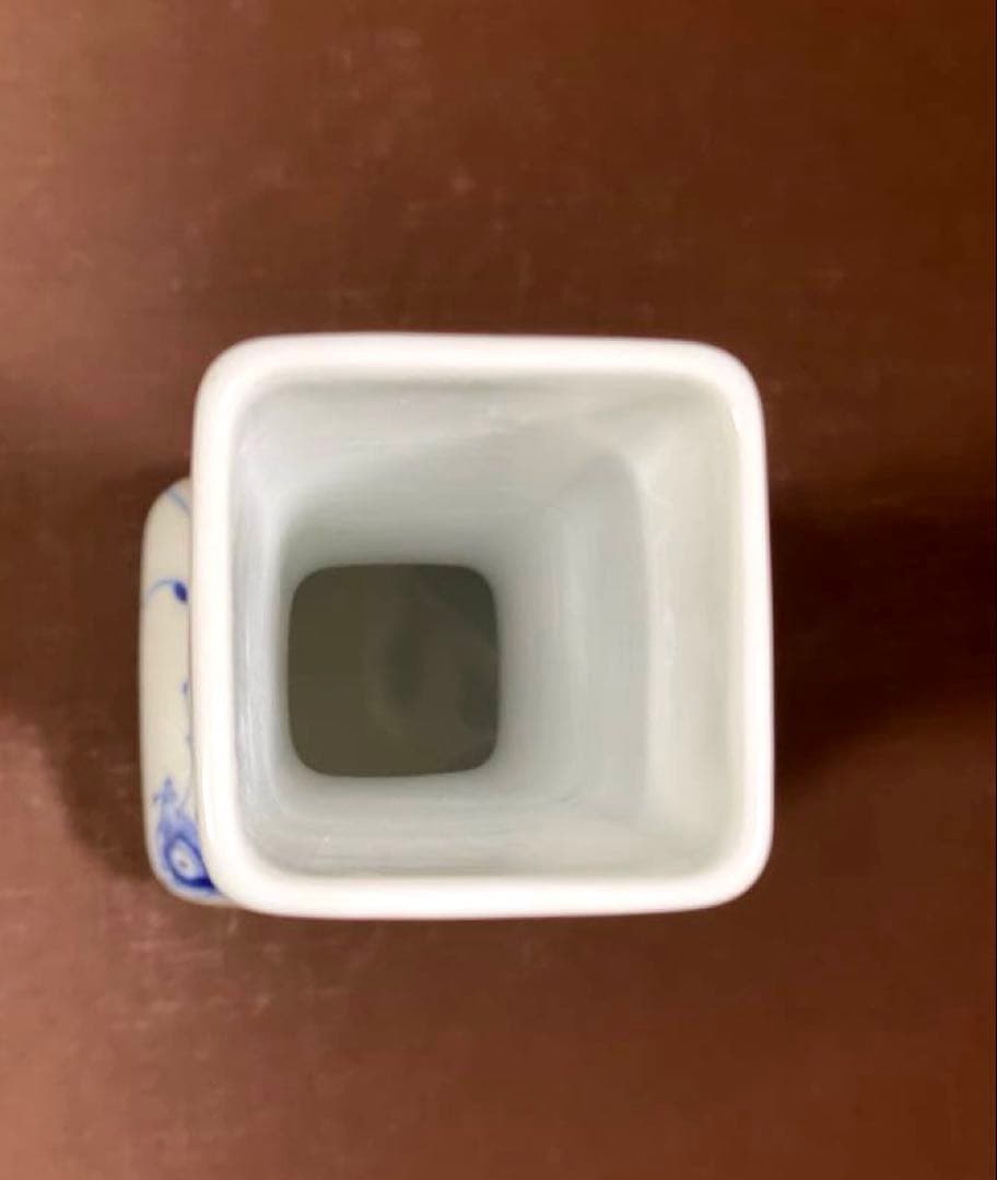 フ*ウ様 ロイヤルコペンハーゲンブルーフルーテッドプレインスモールベース花瓶未使