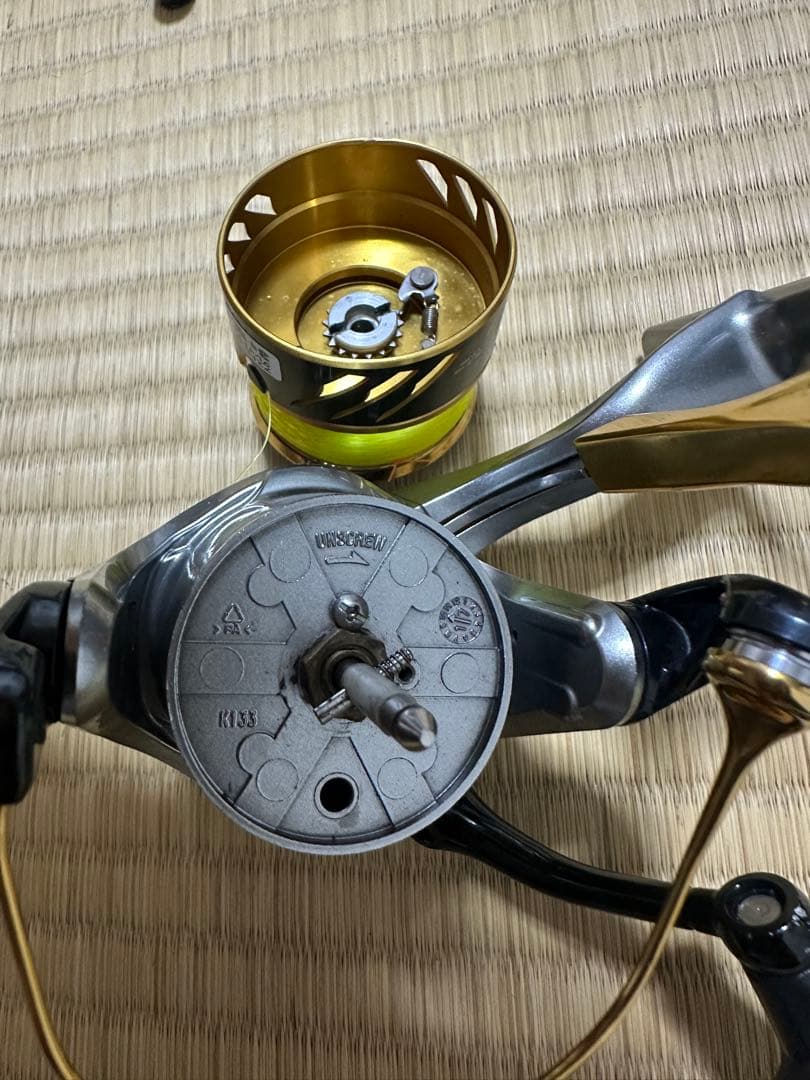 s*a様 SHIMANO BB-X DESPINA 2500DXG ［ヤエン音出