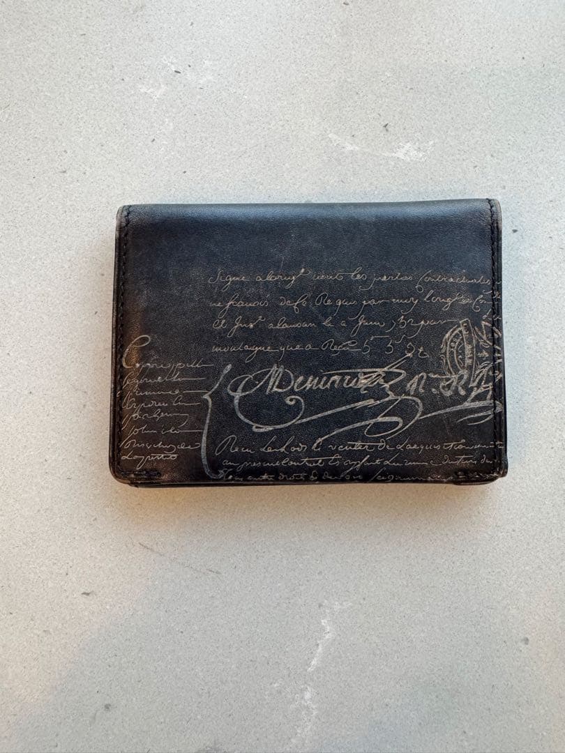 ベルルッティ　名刺ケース