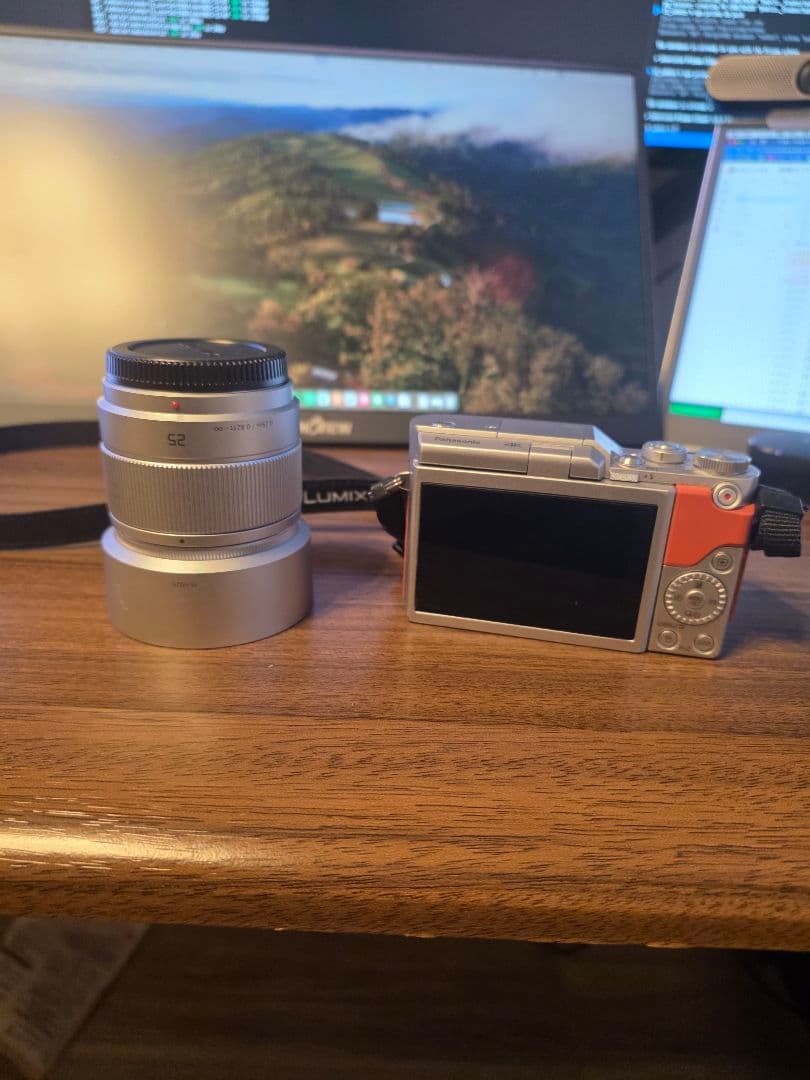 Y*i様 LUMIX　DC-GF9 ミラーレス一眼 オレンジ/シルバー