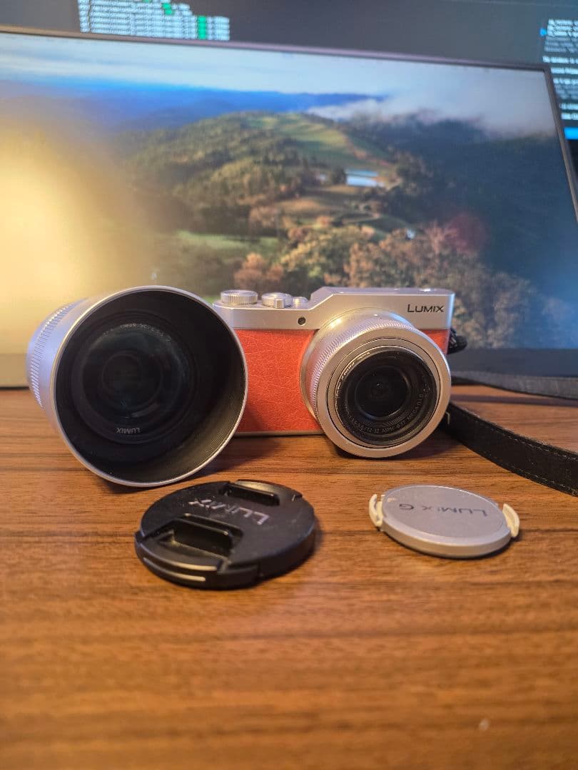 Y*i様 LUMIX　DC-GF9 ミラーレス一眼 オレンジ/シルバー