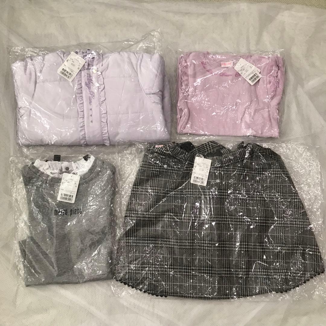 ☆未使用に近い☆ mezzo piano 4点まとめ売り130 ’21