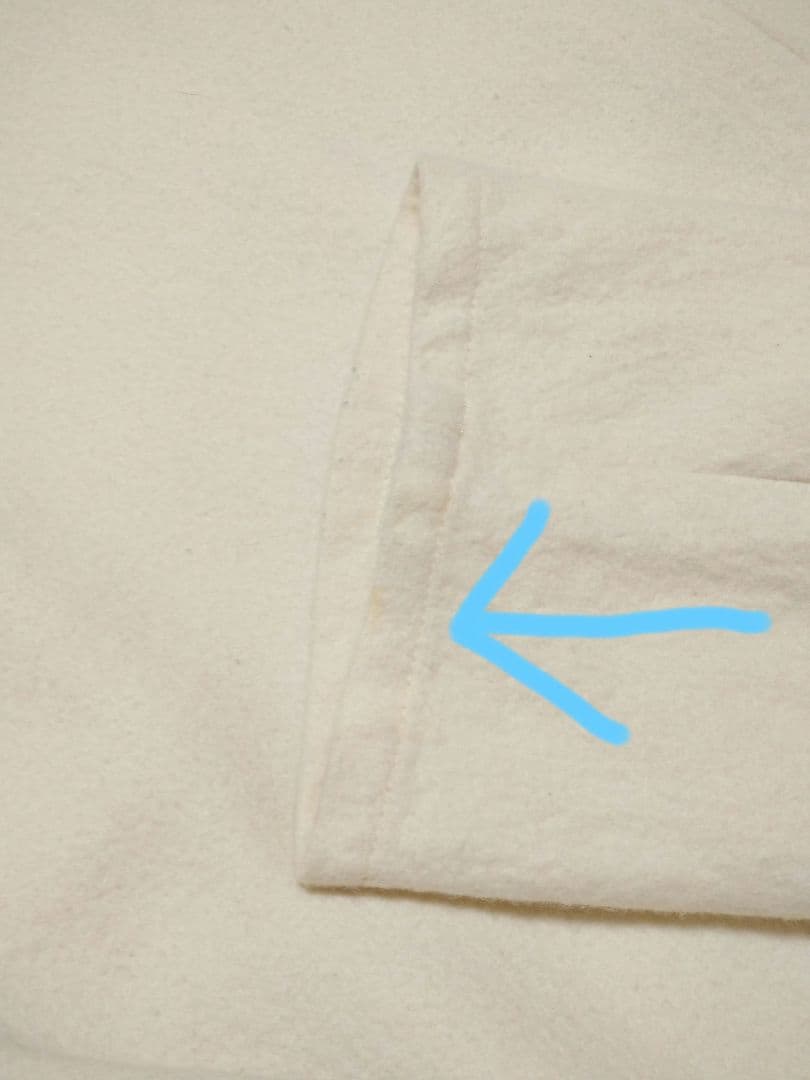 コトリワークス ラップコーディガン ショート丈 ホワイト