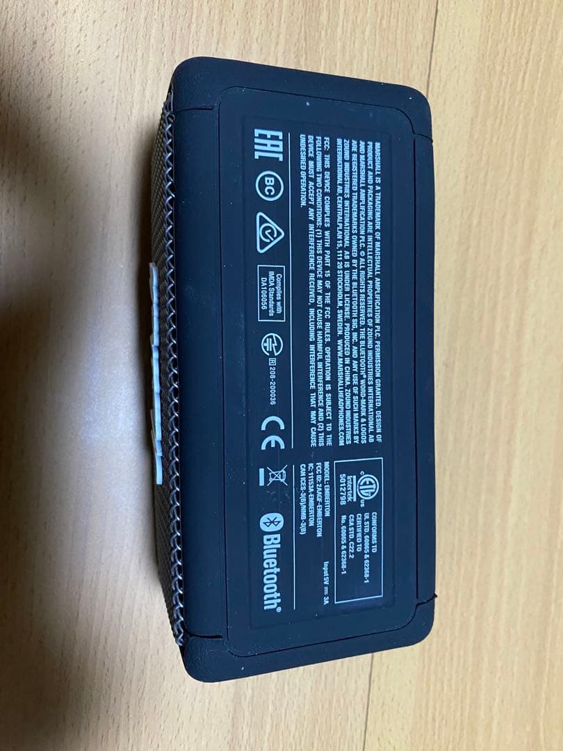 Marshall Emberton エンバートン　ワイヤレススピーカー