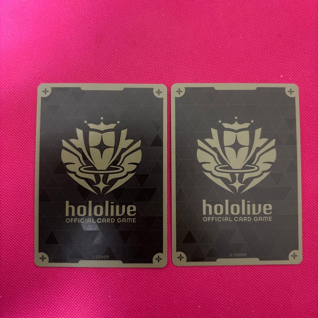 ホロライブカードゲーム　こぼ・かなえる 2nd　SRパック　プロモ 2枚セット