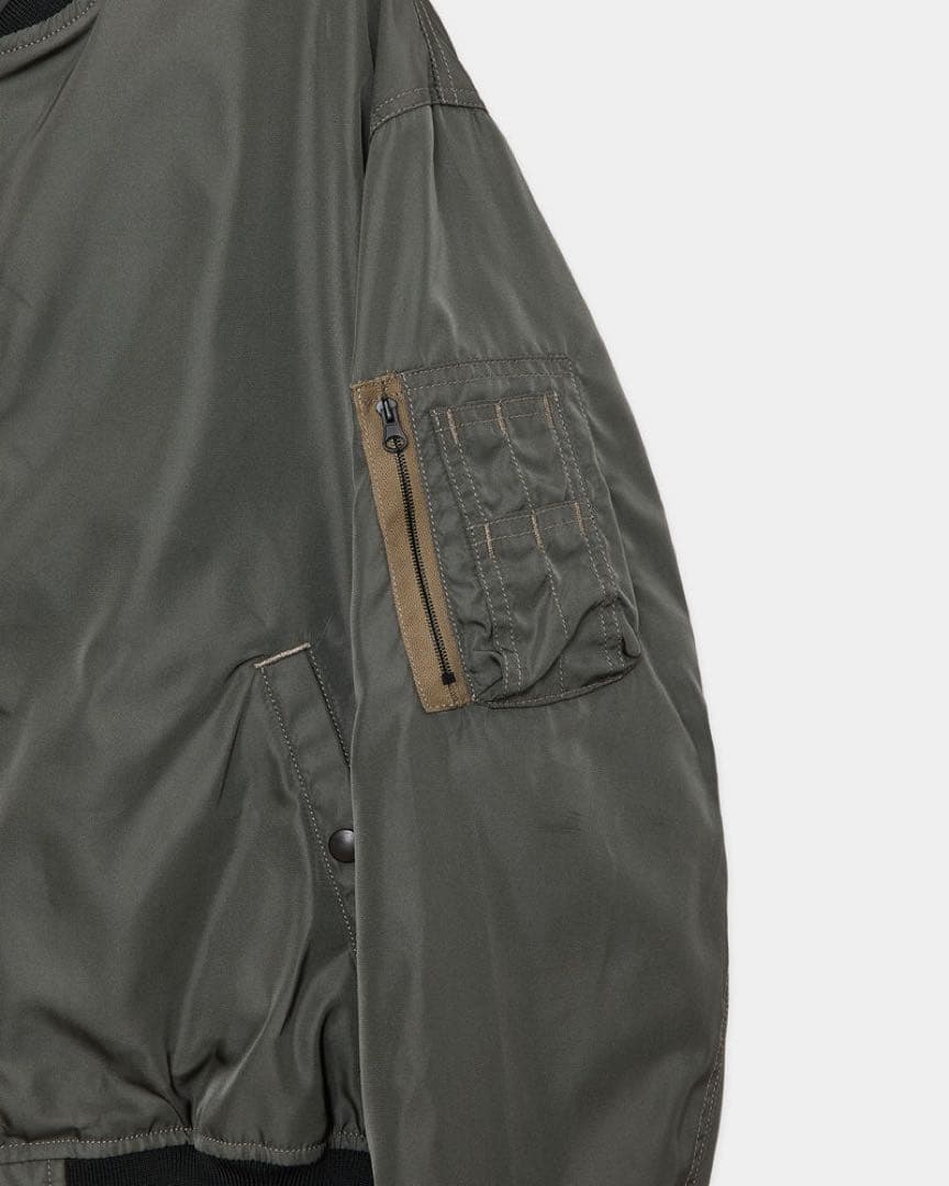 ジャケット・アウター MARKAWARE Bratac Silk Twill L-2B 2