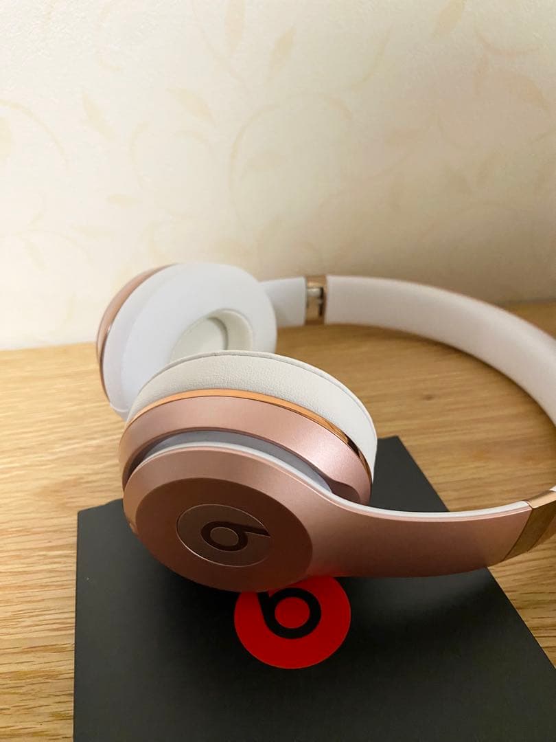 Beats Beats Solo3 ワイヤレスヘッドホン　ローズゴールド
