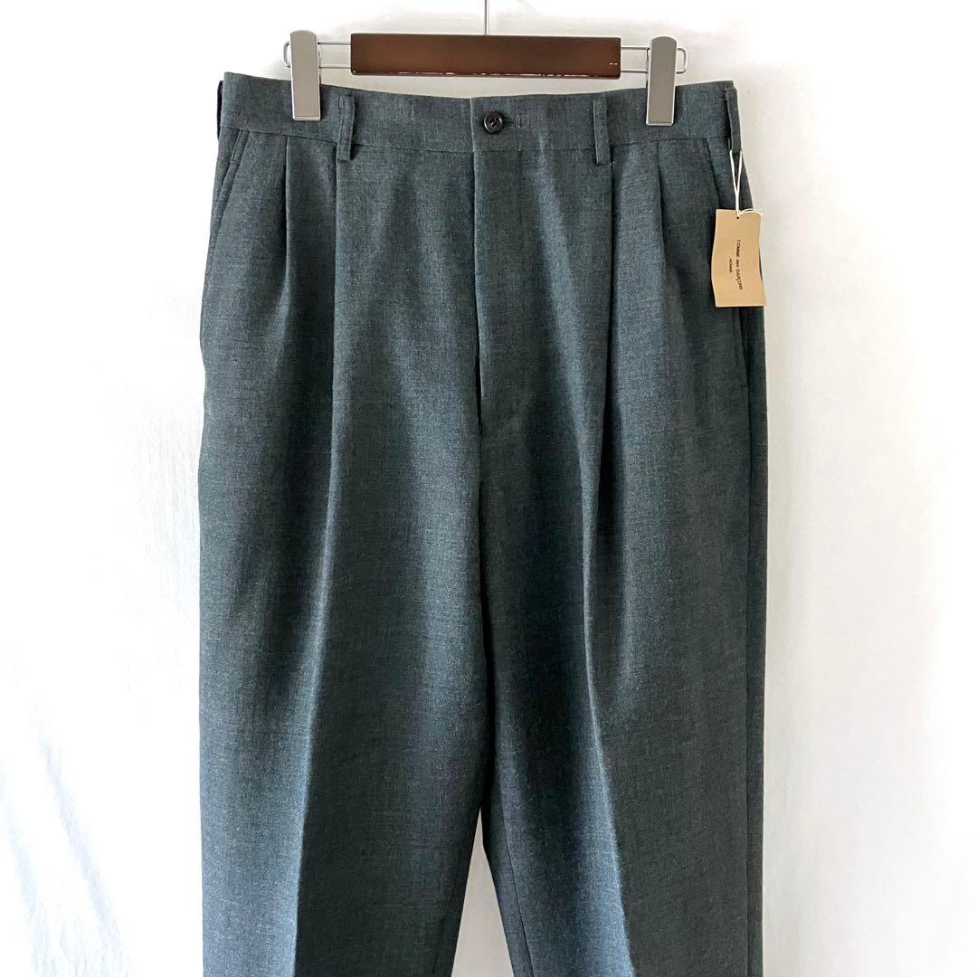 タグ付 新品未使用 1994 コムデギャルソンオム 2タック ウールパンツ M