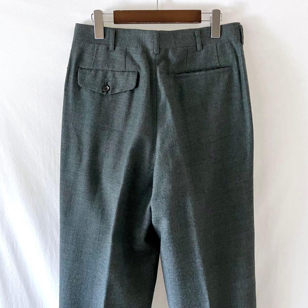 タグ付 新品未使用 1994 コムデギャルソンオム 2タック ウールパンツ M