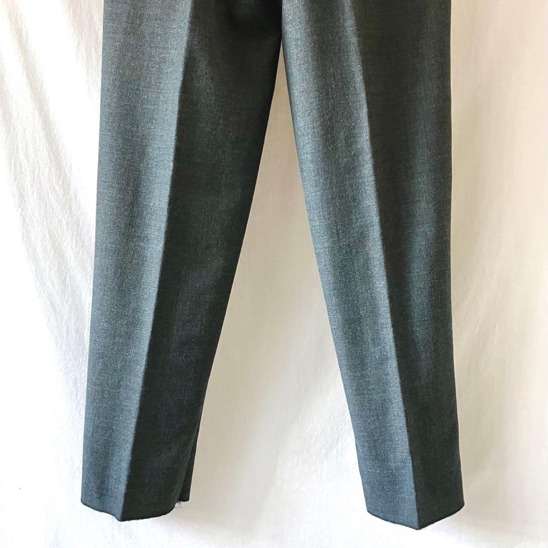 タグ付 新品未使用 1994 コムデギャルソンオム 2タック ウールパンツ M