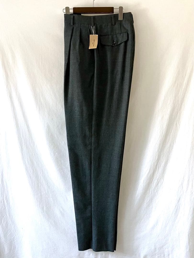 タグ付 新品未使用 1994 コムデギャルソンオム 2タック ウールパンツ M