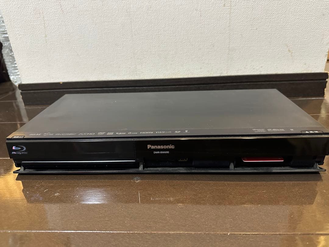 Panasonic DIGA DMR-BW690 リモコンB-CASカード付