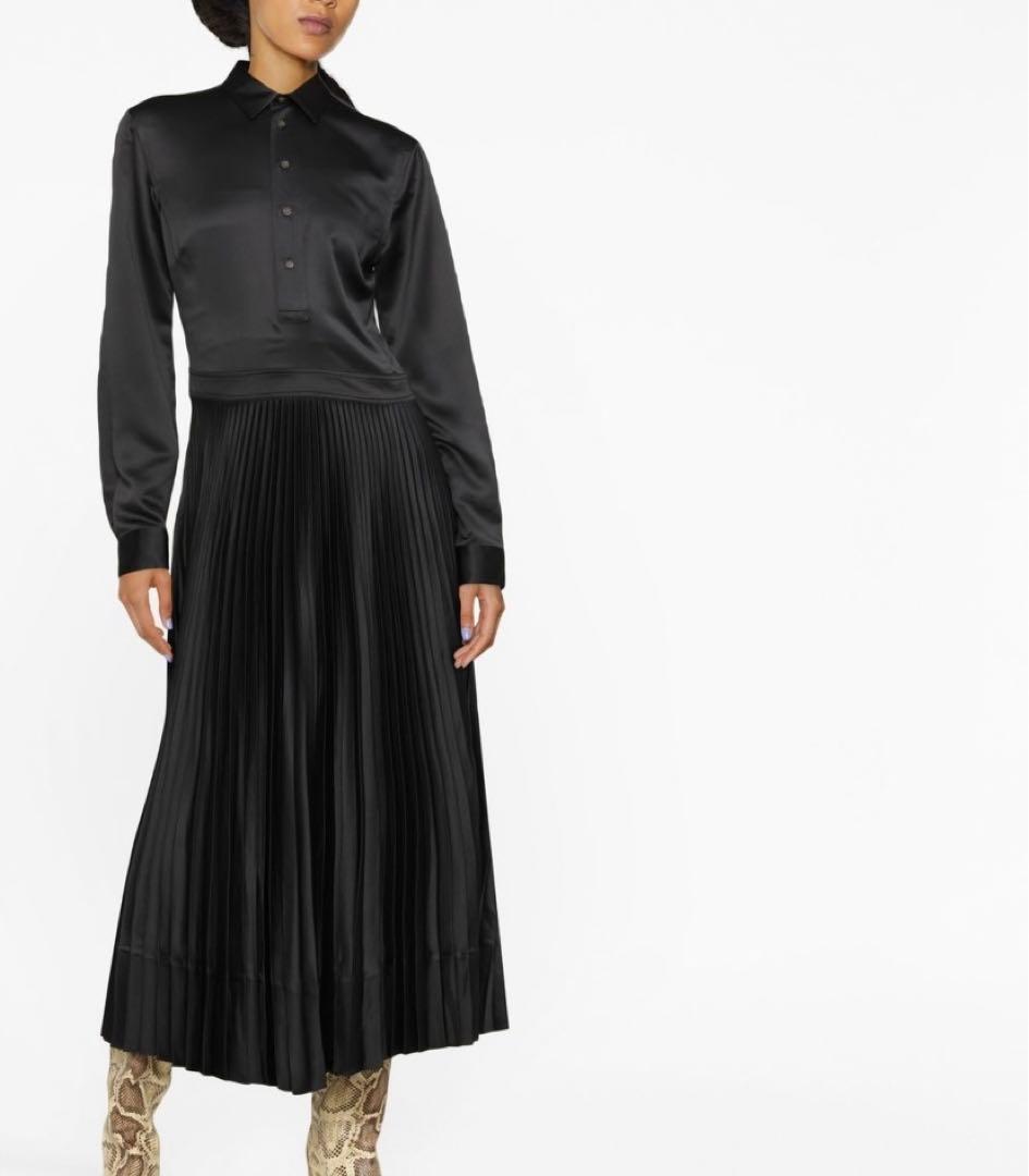 polo ralph lauren プリーツ　ワンピース