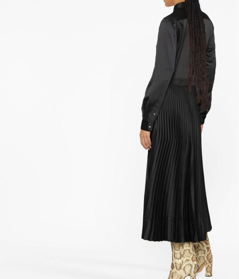 polo ralph lauren プリーツ　ワンピース