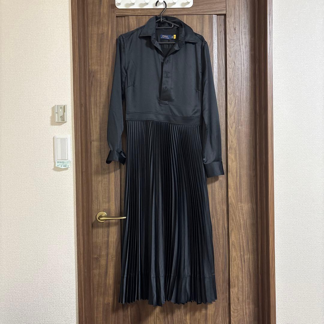 polo ralph lauren プリーツ　ワンピース