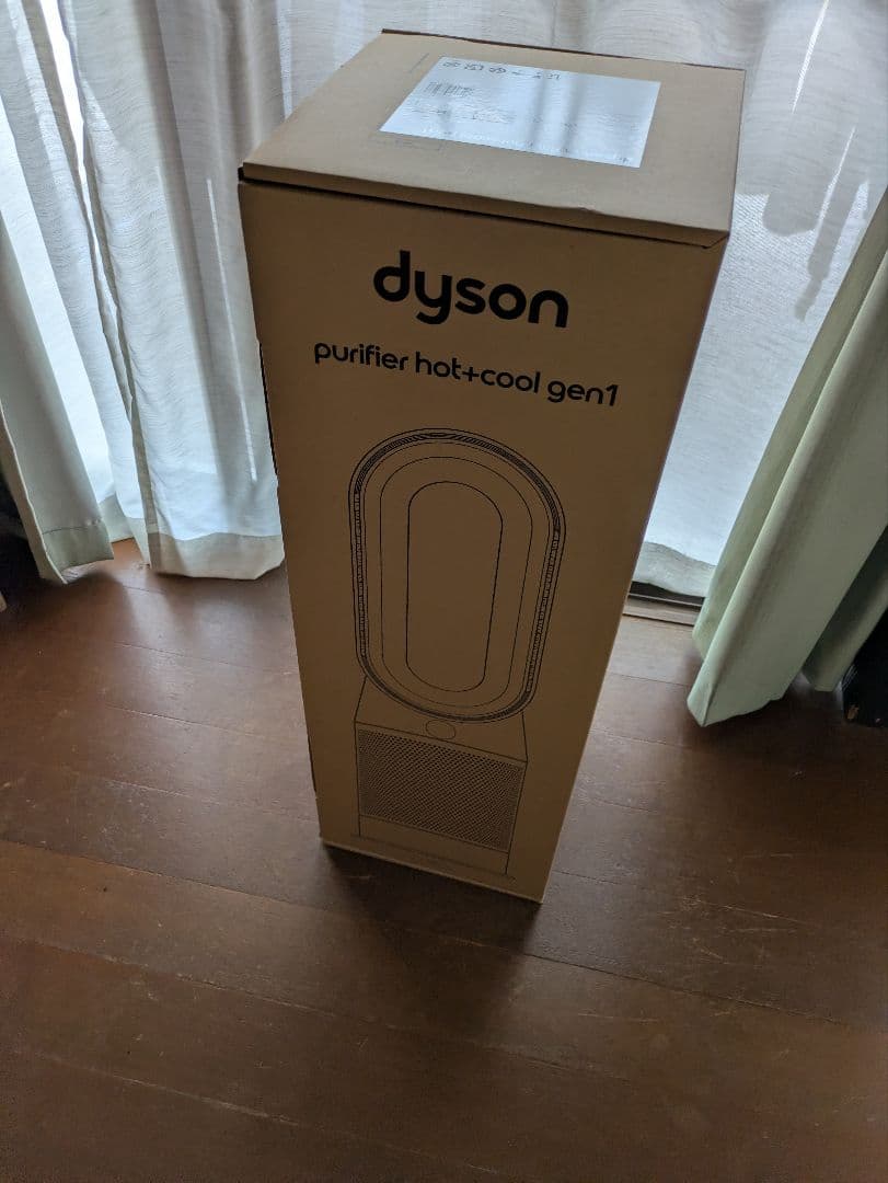 新品未使用Dyson purifier hot+cool gen1 HP10保証