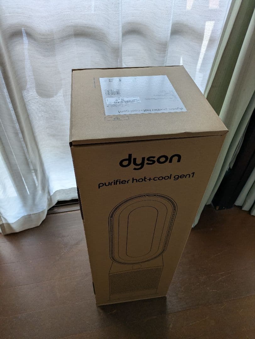 新品未使用Dyson purifier hot+cool gen1 HP10保証