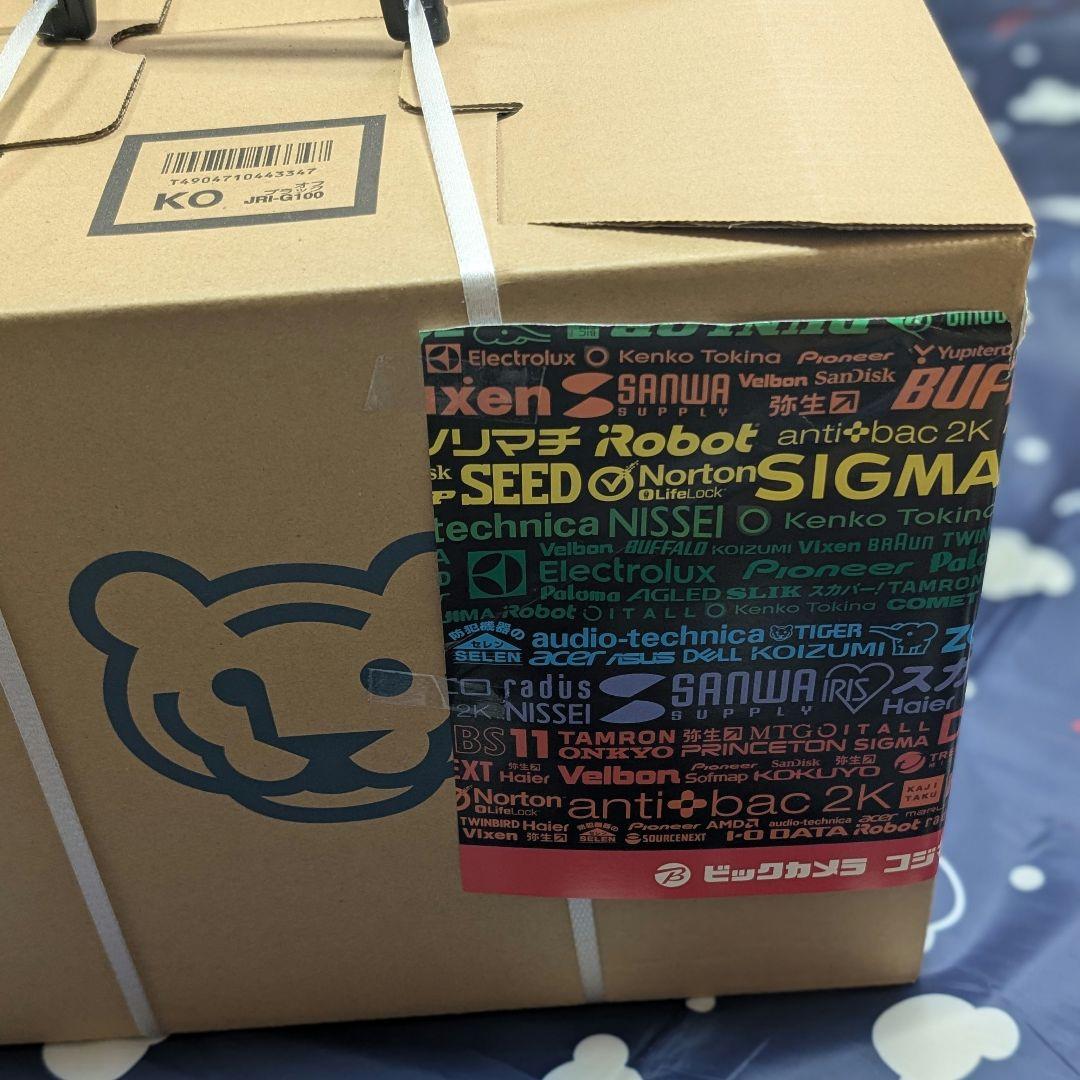 【5年保証付】TIGER JRI-G100 KO 炊飯器 新品未使用