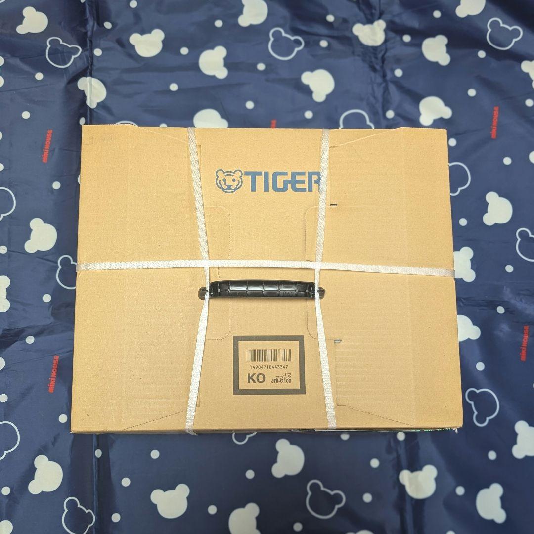 【5年保証付】TIGER JRI-G100 KO 炊飯器 新品未使用