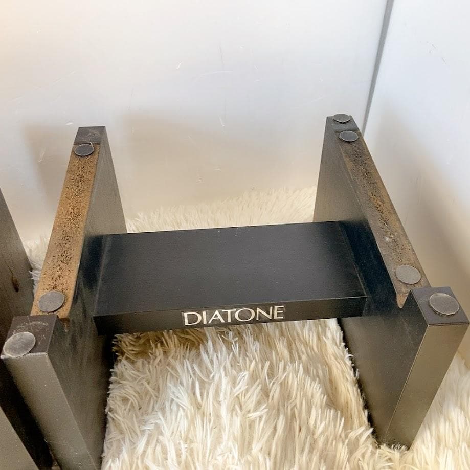 DIATONE DK-11 ペア スピーカースタンド ダイヤトーン ブラック