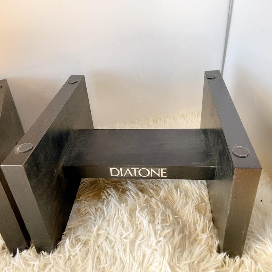 DIATONE DK-11 ペア スピーカースタンド ダイヤトーン ブラック