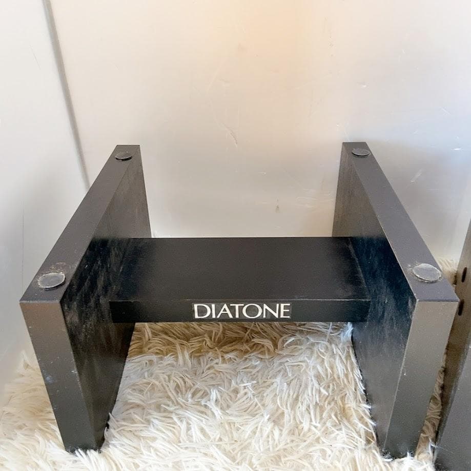 DIATONE DK-11 ペア スピーカースタンド ダイヤトーン ブラック