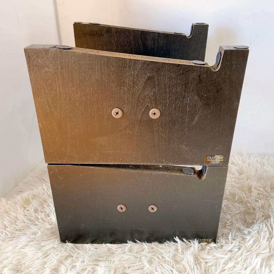 DIATONE DK-11 ペア スピーカースタンド ダイヤトーン ブラック