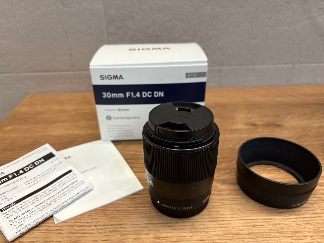 SIGMA シグマ 30mm F1.4 DC DN EF-Mマウント用