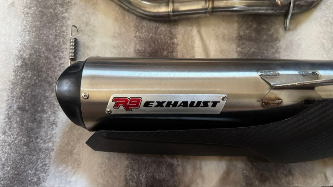 ADV160 R9エキゾースト