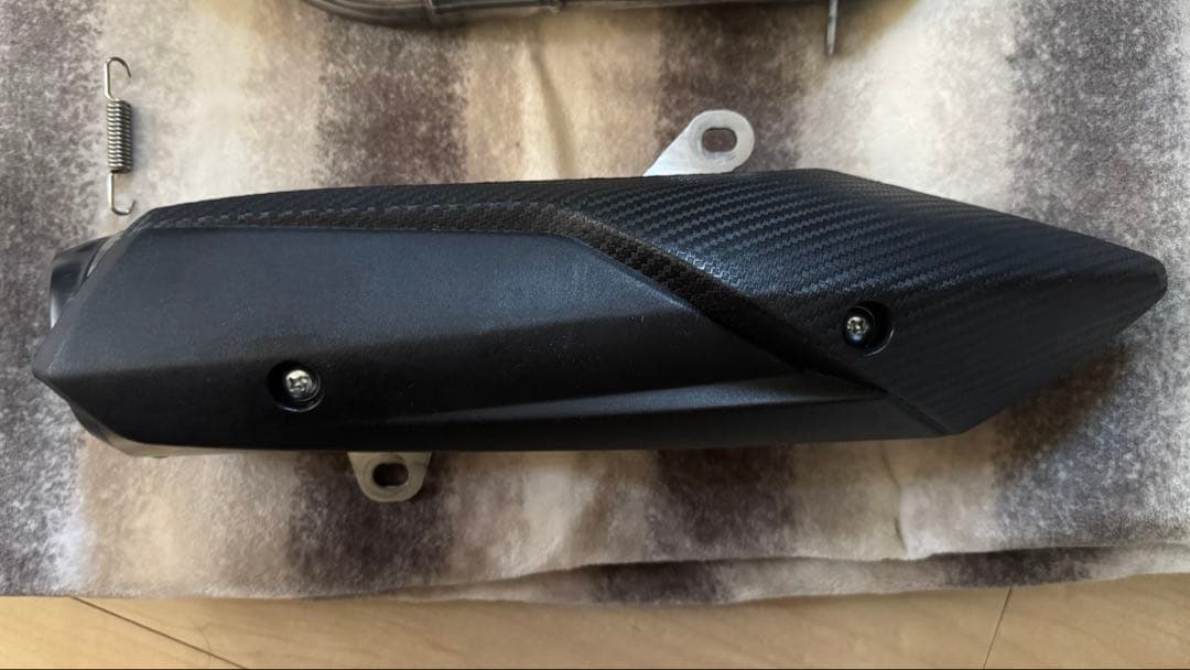 ADV160 R9エキゾースト