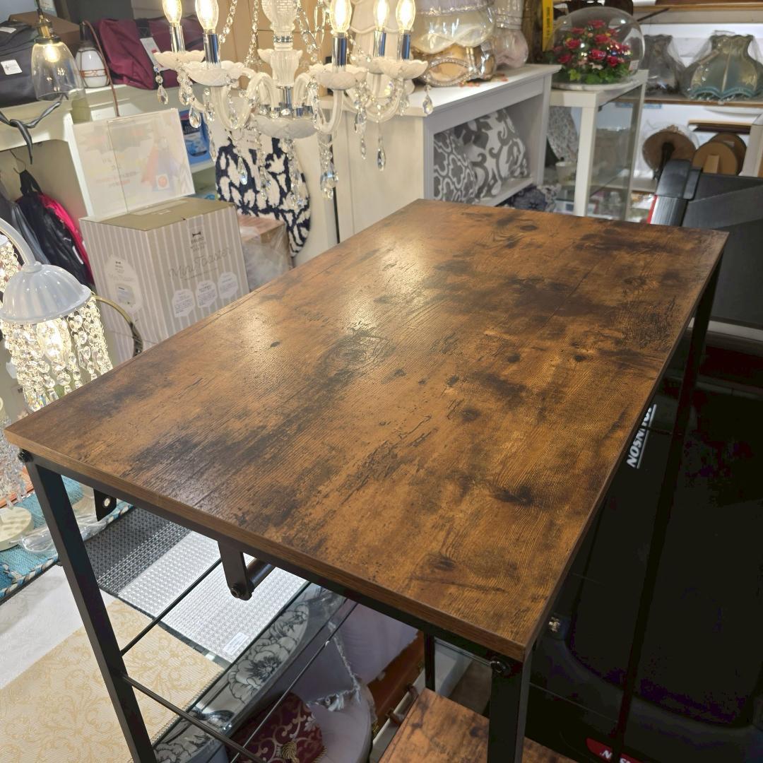 i+【美品】 NITORI ニトリ ハンガーラック ステイン1880