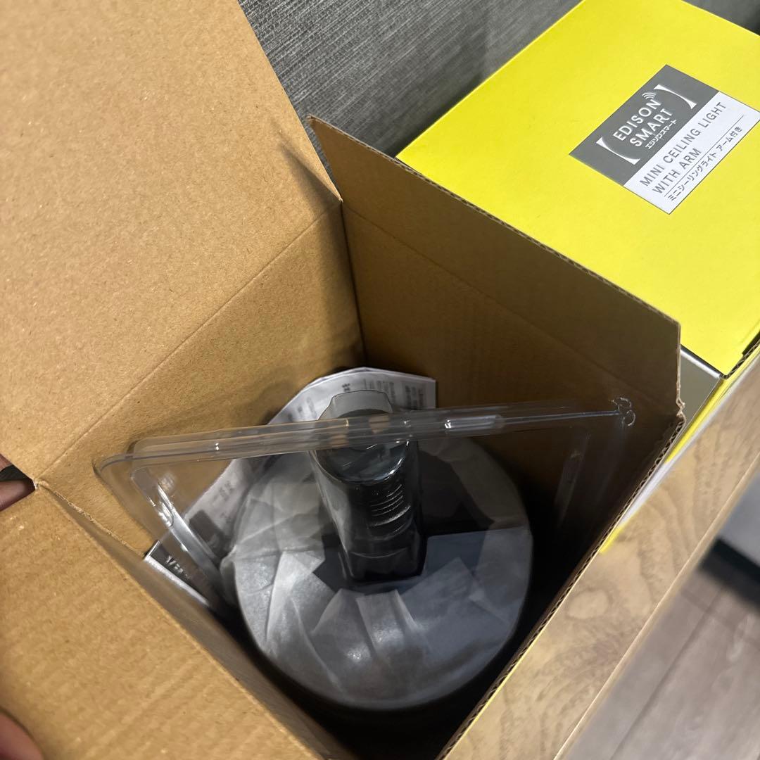 シーリングライト・天井照明 EDISON SMART MINI CEILING LIGHT