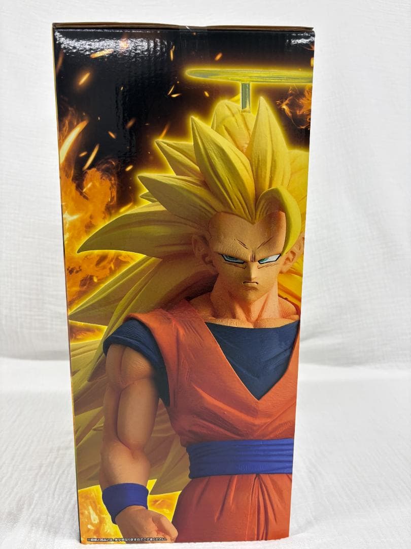 【新品・未開封】一番くじ ドラゴンボール A賞 超サイヤ人3孫悟空 未開封